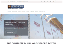 Tablet Screenshot of barricadebp.com